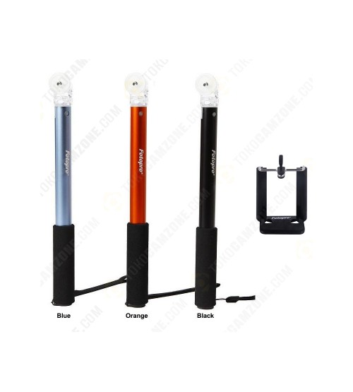 Fotopro Mini Monopod QP-903L + Holder Phone SJ80/85